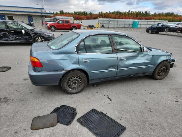 2HGEJ8544YH604608 - 2000 HONDA CIVIC EX BLUE photo 3