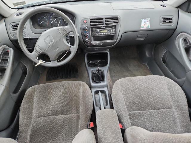 2HGEJ8544YH604608 - 2000 HONDA CIVIC EX BLUE photo 8