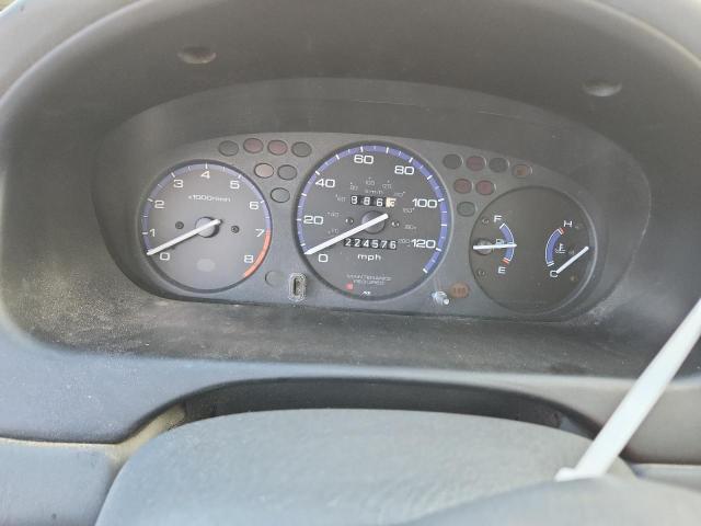 2HGEJ8544YH604608 - 2000 HONDA CIVIC EX BLUE photo 9