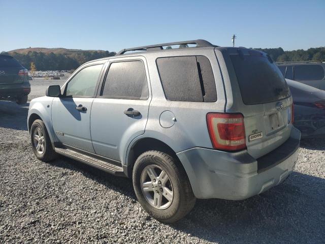 1FMCU49H28KA47124 - 2008 FORD ESCAPE HEV Bleu photo 2
