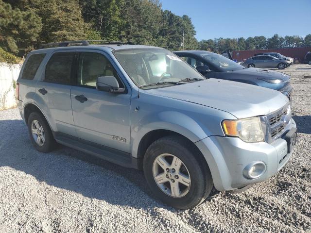 1FMCU49H28KA47124 - 2008 FORD ESCAPE HEV Bleu photo 4
