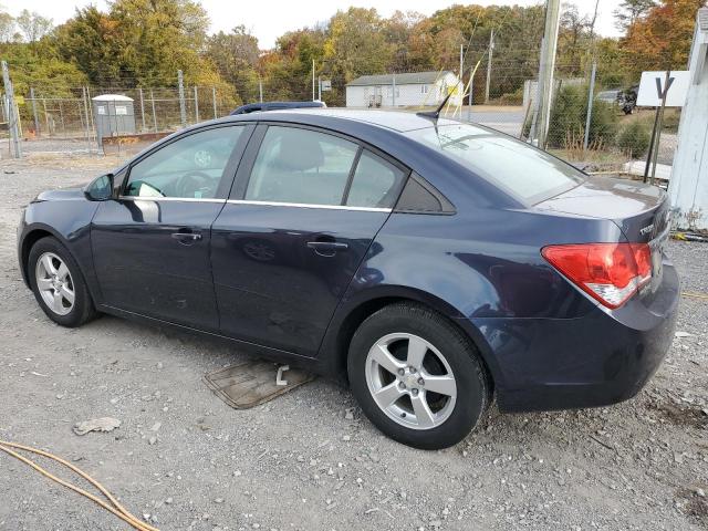 1G1PC5SB1E7362234 - 2014 CHEVROLET CRUZE LT 蓝色 照片 2