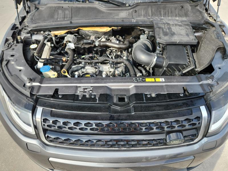 SALVP2RX1KH341031 - 2019 LAND ROVER RANGE ROVE SE GRAY photo 12