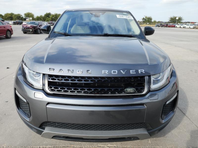 SALVP2RX1KH341031 - 2019 LAND ROVER RANGE ROVE SE GRAY photo 5