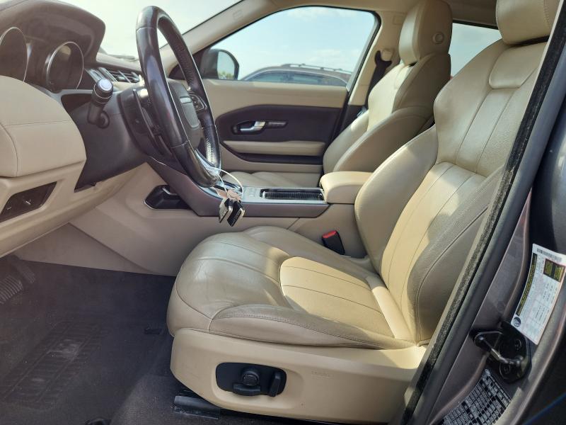 SALVP2RX1KH341031 - 2019 LAND ROVER RANGE ROVE SE GRAY photo 7