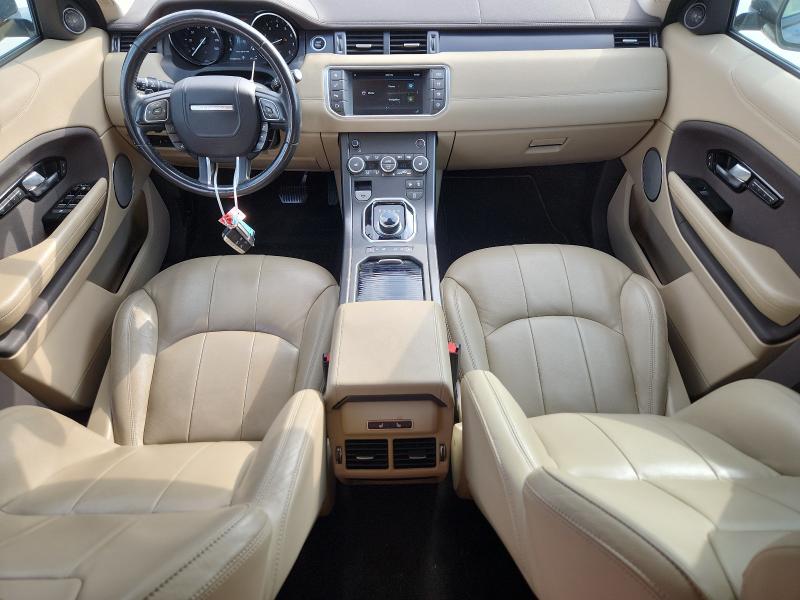 SALVP2RX1KH341031 - 2019 LAND ROVER RANGE ROVE SE GRAY photo 8