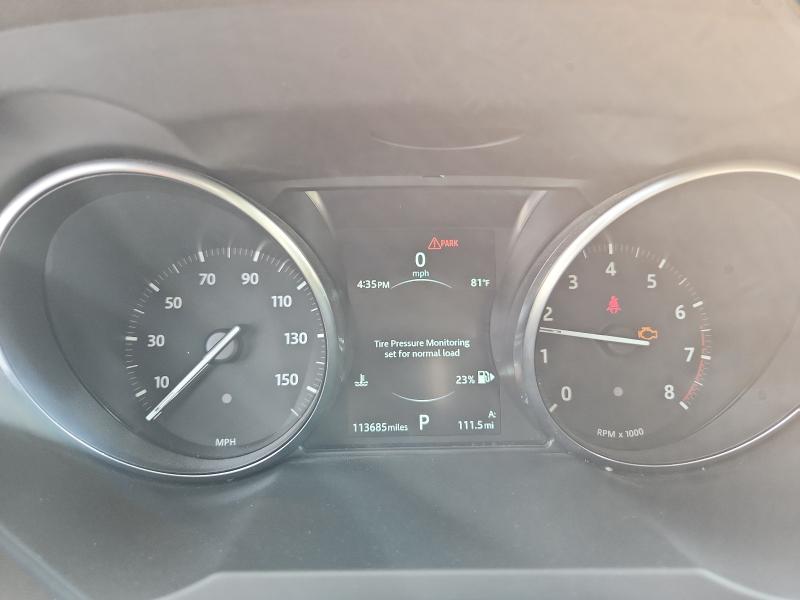 SALVP2RX1KH341031 - 2019 LAND ROVER RANGE ROVE SE GRAY photo 9