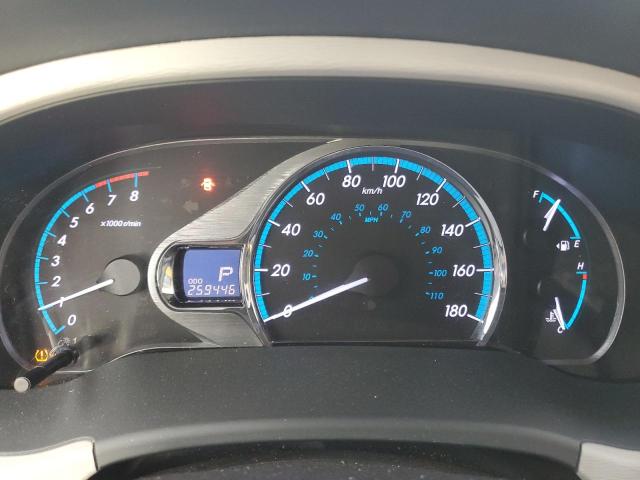 5TDYK3DC4DS359888 - 2013 TOYOTA SIENNA XLE 银色 照片 9