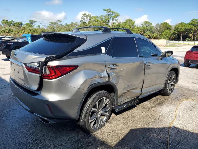 2T2ZZMCA2JC113699 - 2018 LEXUS RX 350 BASE 灰色 照片 3
