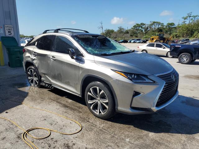 2T2ZZMCA2JC113699 - 2018 LEXUS RX 350 BASE 灰色 照片 4