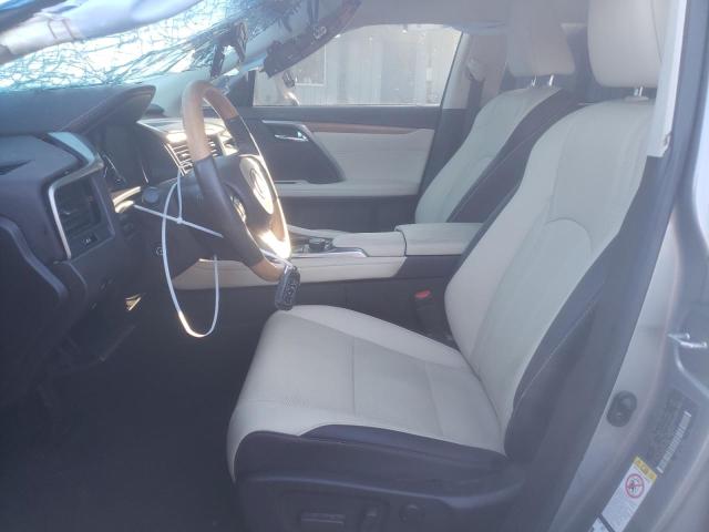 2T2ZZMCA2JC113699 - 2018 LEXUS RX 350 BASE 灰色 照片 7