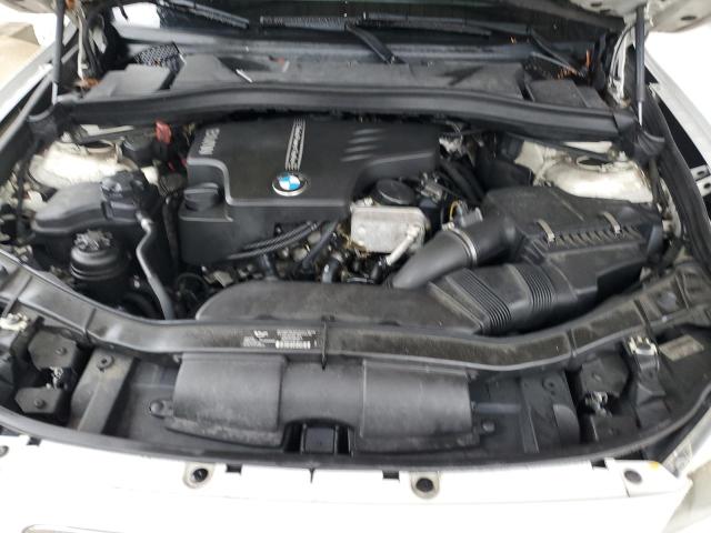 WBAVL1C52DVR87930 - 2013 BMW X1 XDRIVE28I WHITE photo 11