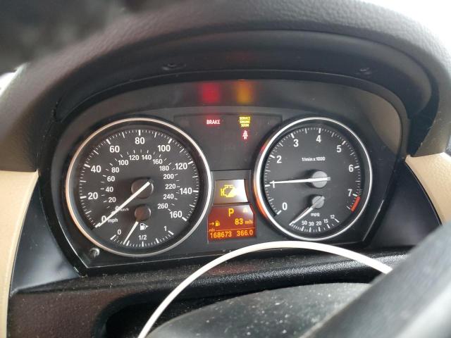 WBAVL1C52DVR87930 - 2013 BMW X1 XDRIVE28I WHITE photo 9