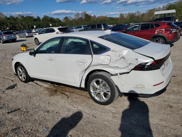 1HGCY1F28PA030468 - 2023 HONDA ACCORD LX თეთრი ფოტო 2