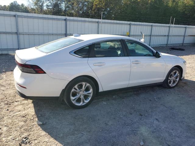 1HGCY1F28PA030468 - 2023 HONDA ACCORD LX თეთრი ფოტო 3