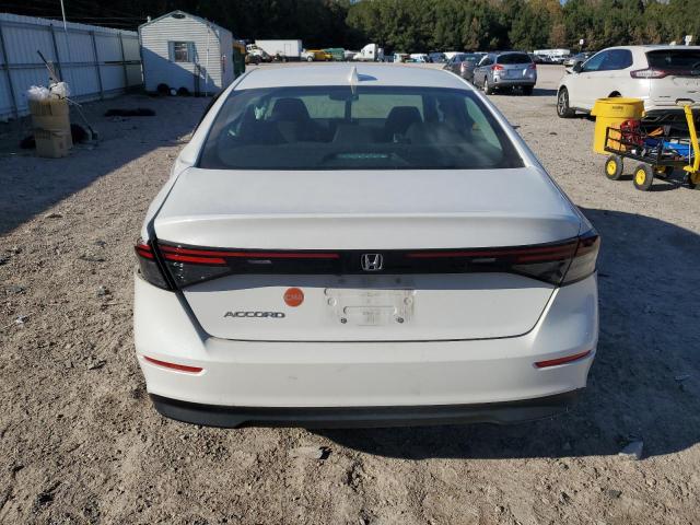 1HGCY1F28PA030468 - 2023 HONDA ACCORD LX თეთრი ფოტო 6
