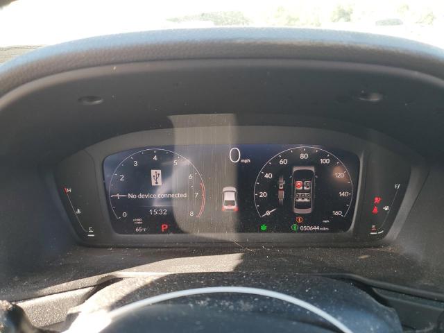 1HGCY1F28PA030468 - 2023 HONDA ACCORD LX თეთრი ფოტო 9