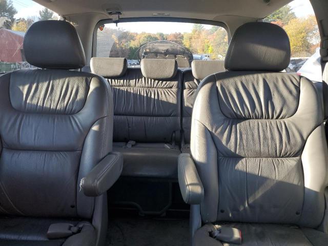 5FNRL38616B121252 - 2006 HONDA ODYSSEY EXL BLUE photo 10