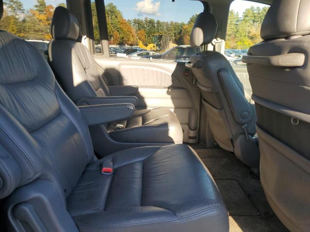 5FNRL38616B121252 - 2006 HONDA ODYSSEY EXL BLUE photo 11