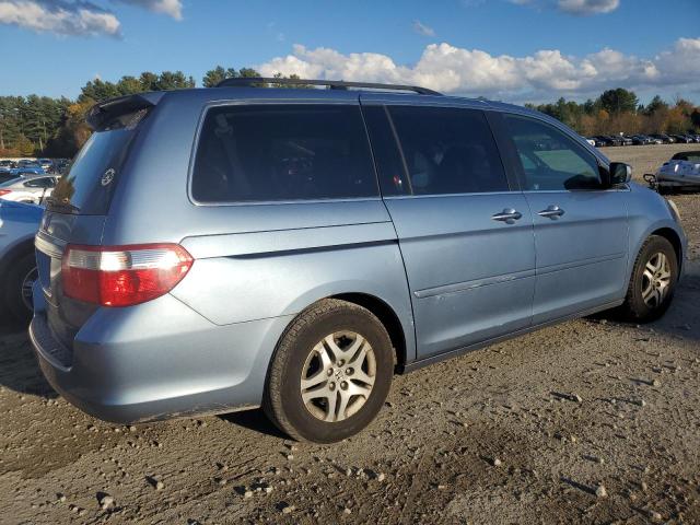 5FNRL38616B121252 - 2006 HONDA ODYSSEY EXL BLUE photo 3