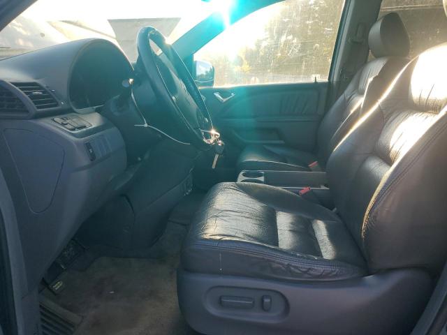 5FNRL38616B121252 - 2006 HONDA ODYSSEY EXL BLUE photo 7