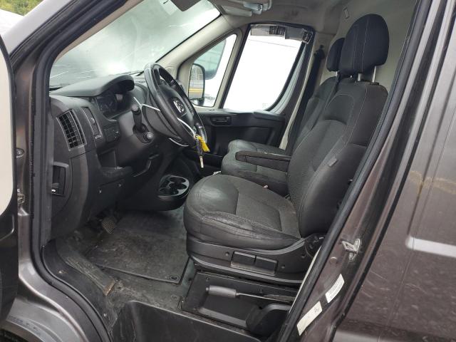 3C6URVJG5EE122858 - 2014 RAM PROMASTER 3500 HIGH შავი ფოტო 7