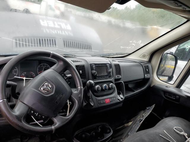 3C6URVJG5EE122858 - 2014 RAM PROMASTER 3500 HIGH შავი ფოტო 8