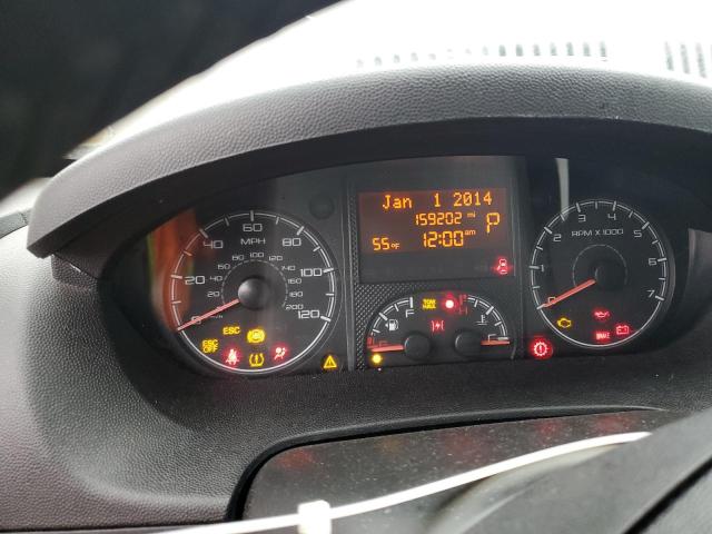 3C6URVJG5EE122858 - 2014 RAM PROMASTER 3500 HIGH შავი ფოტო 9