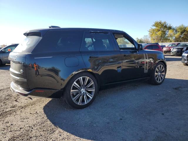 SALKP9FU5NA003148 - 2022 LAND ROVER RANGE ROVE SE BLACK photo 3