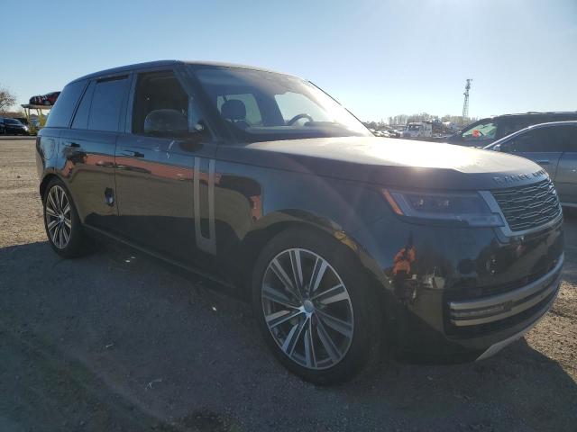 SALKP9FU5NA003148 - 2022 LAND ROVER RANGE ROVE SE BLACK photo 4