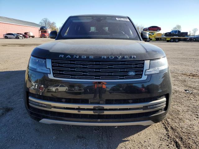 SALKP9FU5NA003148 - 2022 LAND ROVER RANGE ROVE SE BLACK photo 5