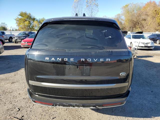 SALKP9FU5NA003148 - 2022 LAND ROVER RANGE ROVE SE BLACK photo 6