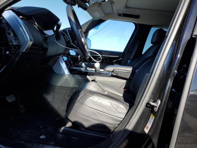 SALKP9FU5NA003148 - 2022 LAND ROVER RANGE ROVE SE BLACK photo 7