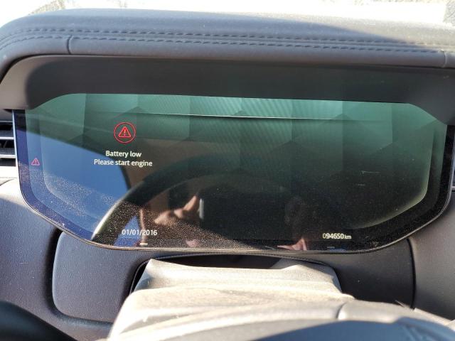 SALKP9FU5NA003148 - 2022 LAND ROVER RANGE ROVE SE BLACK photo 9