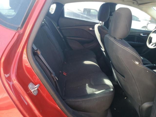 1C3CDFBB7ED860808 - 2014 DODGE DART SXT Rot Foto 10