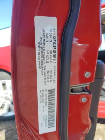 1C3CDFBB7ED860808 - 2014 DODGE DART SXT Rot Foto 12