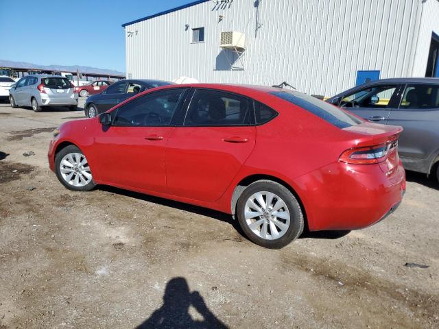 1C3CDFBB7ED860808 - 2014 DODGE DART SXT Rot Foto 2