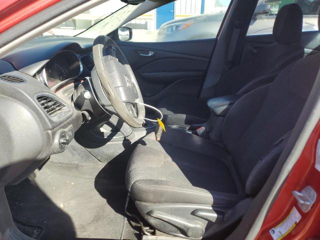 1C3CDFBB7ED860808 - 2014 DODGE DART SXT Rot Foto 7
