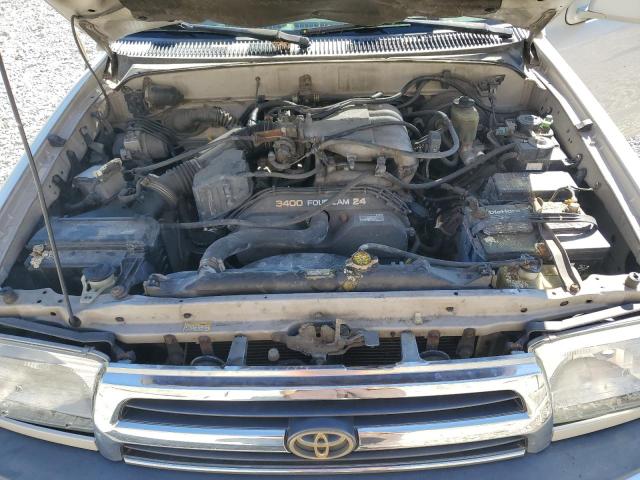 JT3GN86RXX0121797 - 1999 TOYOTA 4RUNNER SR5 米色 照片 12