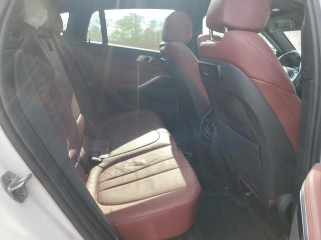 5UXCY6C05L9D46440 - 2020 BMW X6 XDRIVE40I WHITE photo 10