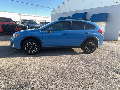 JF2GPADC9GH326543 - 2016 SUBARU CROSSTREK PREMIUM Көк фото 11