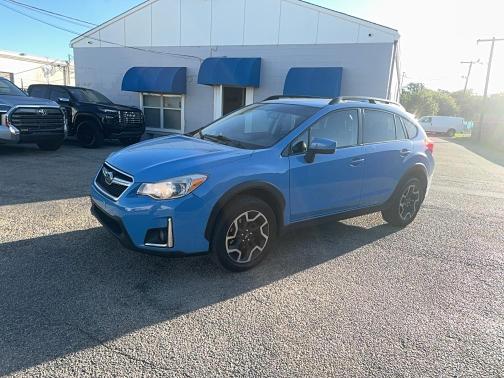 JF2GPADC9GH326543 - 2016 SUBARU CROSSTREK PREMIUM Көк фото 2