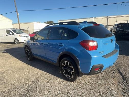 JF2GPADC9GH326543 - 2016 SUBARU CROSSTREK PREMIUM Көк фото 3