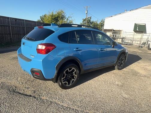 JF2GPADC9GH326543 - 2016 SUBARU CROSSTREK PREMIUM Көк фото 4