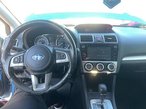 JF2GPADC9GH326543 - 2016 SUBARU CROSSTREK PREMIUM Көк фото 9