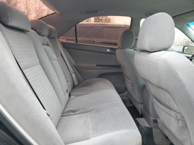 4T1BE32K25U068094 - 2005 TOYOTA CAMRY LE BLACK photo 10