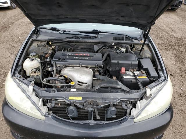 4T1BE32K25U068094 - 2005 TOYOTA CAMRY LE BLACK photo 11