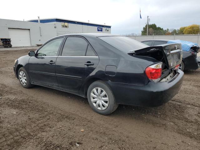 4T1BE32K25U068094 - 2005 TOYOTA CAMRY LE BLACK photo 2