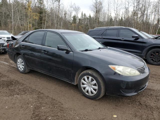 4T1BE32K25U068094 - 2005 TOYOTA CAMRY LE BLACK photo 4
