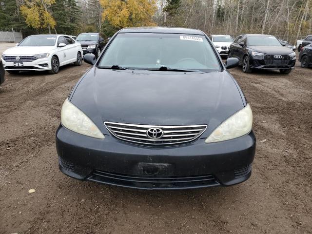 4T1BE32K25U068094 - 2005 TOYOTA CAMRY LE BLACK photo 5